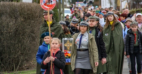 Marsze pamięci Jana Pawła II