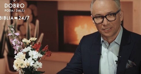 Dziennikarz Rafał Patyra zaprasza do udziału akcji Biblia 24/7 w Zielonej Górze