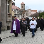 Bardo. Pogrzeb s. Benedykty Gertrudy Kamińskiej