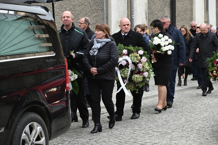 Bardo. Pogrzeb s. Benedykty Gertrudy Kamińskiej