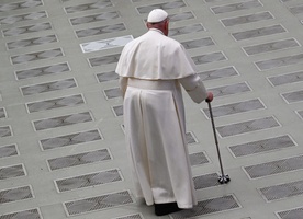 Papież: nic tak nie zwycięża zła jak Boże miłosierdzie