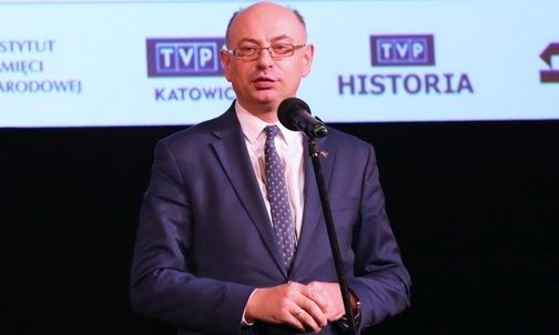 W pokazie uczestniczył wiceprezes IPN dr Jan Szpytma.