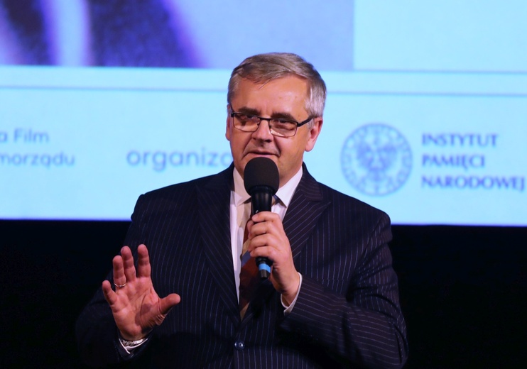 Dr Andrzej Sznajder, dyrektor katowickiego oddziału IPN.