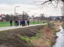 Rybnik. Otwarta ścieżka rowerowa między Niewiadomiem, a Niedobczycami