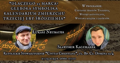  Dzień czytania Tolkiena