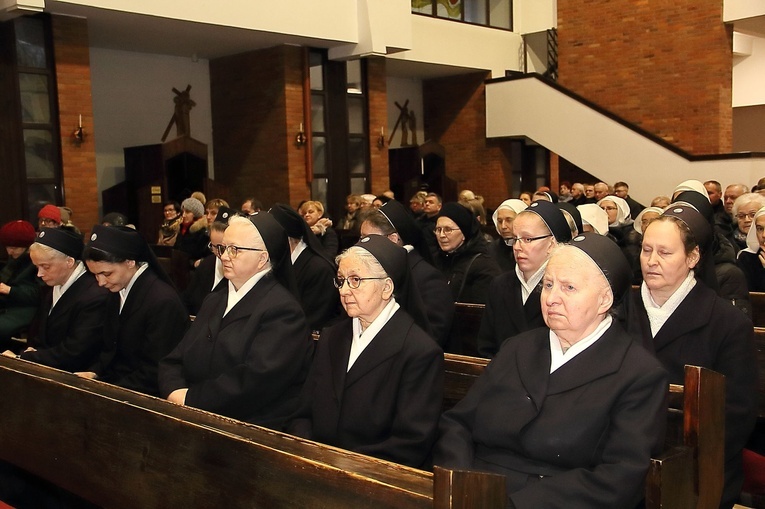 Uroczystości pogrzebowe s. Ingi Gruli - dzień 2