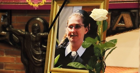 Uroczystości pogrzebowe s. Ingi Gruli - dzień 2