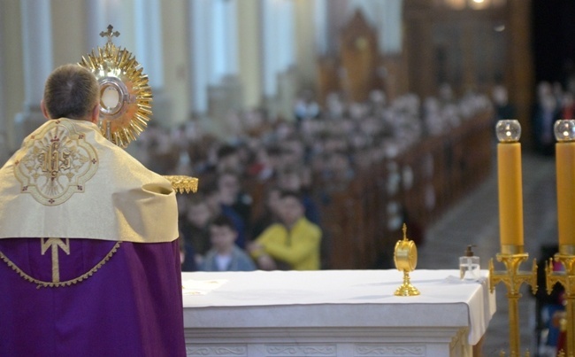 Drugi dzień rekolekcji dla młodych