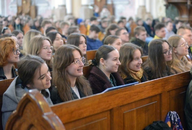 Drugi dzień rekolekcji dla młodych