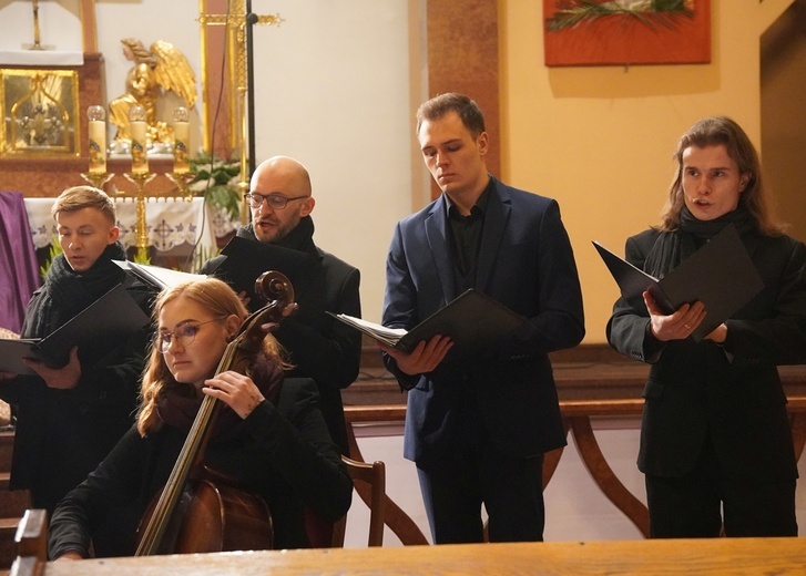 Koncert Wielkopostny w kościele NMP Nieustającej Pomocy