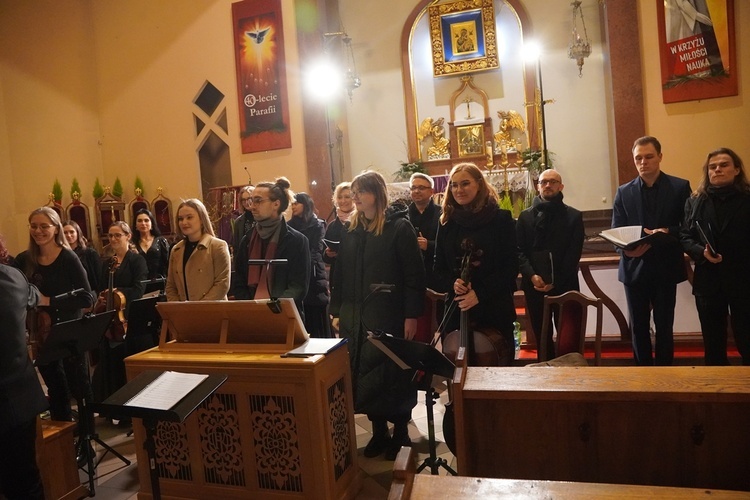 Koncert Wielkopostny w kościele NMP Nieustającej Pomocy