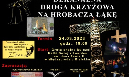 Razem pod krzyż na Hrobaczej Łące