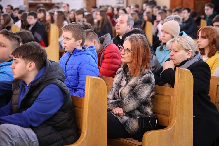 Spotkanie młodych przed ŚDM