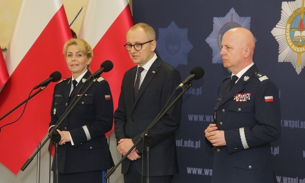 Nowe nazwy uczelni podległych ministrowi SWiA