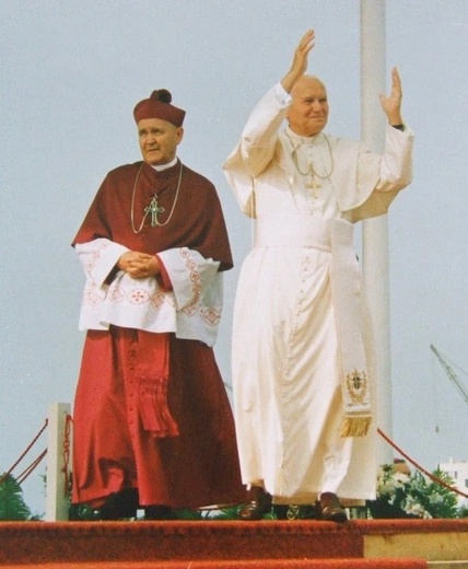 Jan Paweł II w Tarnowie.