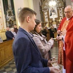 Bierzmowanie w Porąbce Uszewskiej