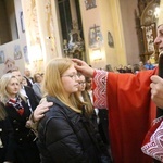 Bierzmowanie w Porąbce Uszewskiej