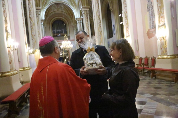 Bierzmowanie w Porąbce Uszewskiej