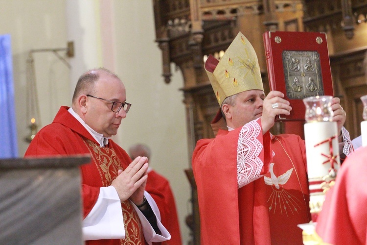 Bierzmowanie w Porąbce Uszewskiej