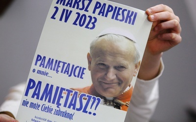Modlitewny Marsz Jana Pawła II