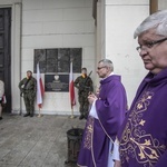 Ratującym Żydów. Tablica w bazylice salezjanów na Pradze