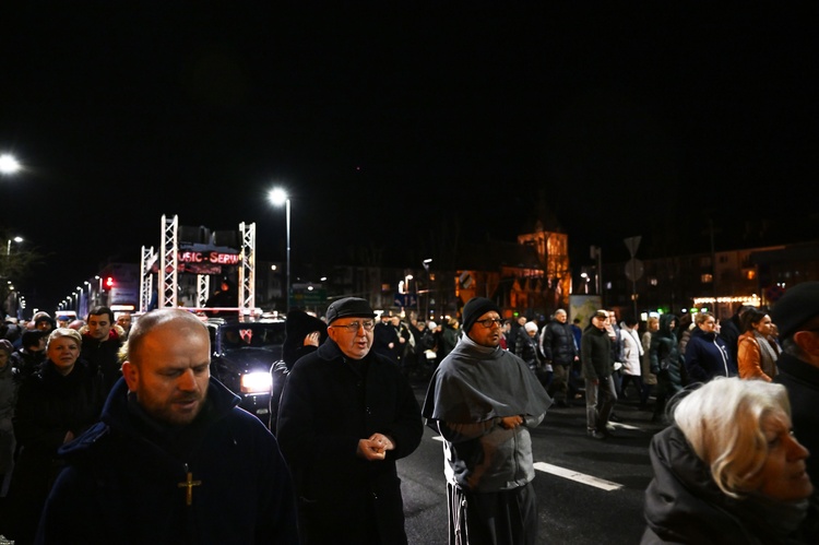 Droga Krzyżowa ulicami Koszalina