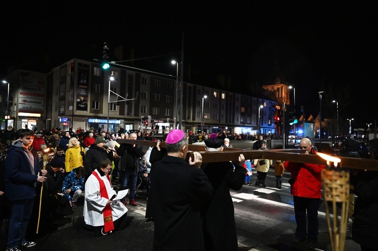 Droga Krzyżowa ulicami Koszalina