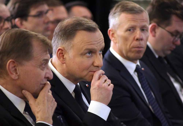 Prezydent Andrzej Duda na jubileuszu 50-lecia Cyfronetu AGH