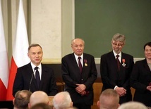 Prezydent Andrzej Duda na jubileuszu 50-lecia Cyfronetu AGH