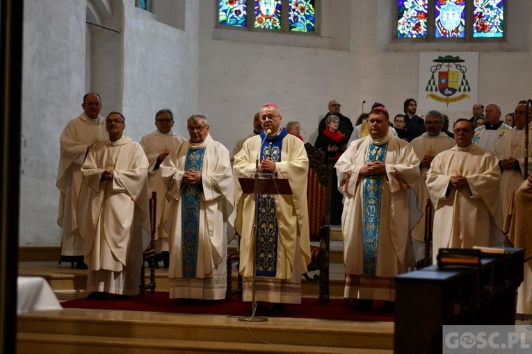 W kolegiacie odbyła się uroczystość instalacji Głogowskiej Kapituły Kanoników