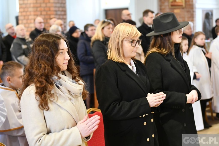 W kolegiacie odbyła się uroczystość instalacji Głogowskiej Kapituły Kanoników