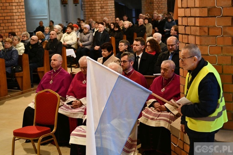 W kolegiacie odbyła się uroczystość instalacji Głogowskiej Kapituły Kanoników