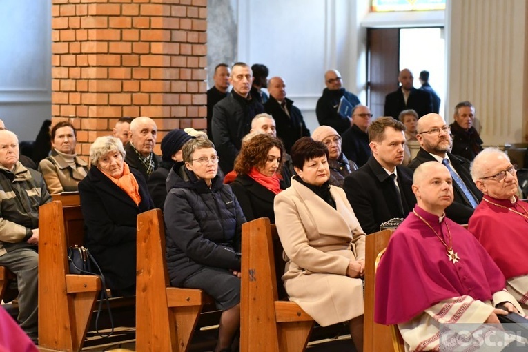 W kolegiacie odbyła się uroczystość instalacji Głogowskiej Kapituły Kanoników