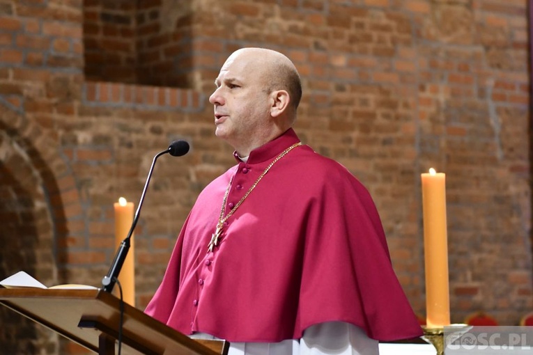 W kolegiacie odbyła się uroczystość instalacji Głogowskiej Kapituły Kanoników