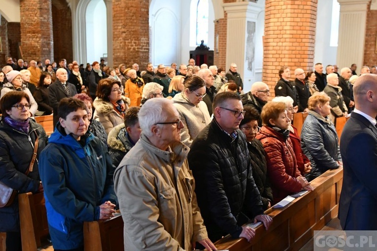 W kolegiacie odbyła się uroczystość instalacji Głogowskiej Kapituły Kanoników