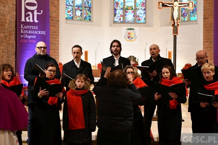 W kolegiacie odbyła się uroczystość instalacji Głogowskiej Kapituły Kanoników