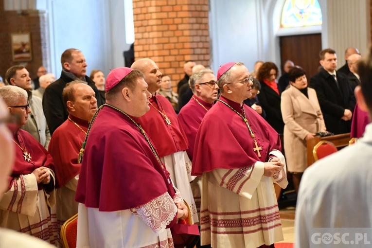 W kolegiacie odbyła się uroczystość instalacji Głogowskiej Kapituły Kanoników