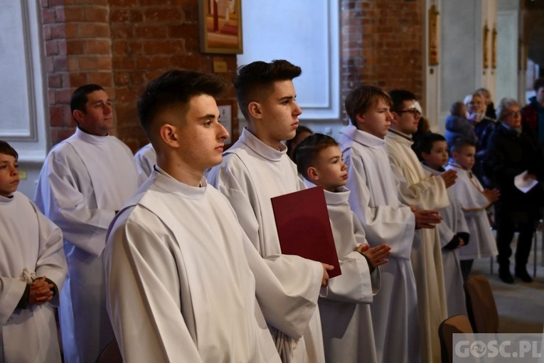 W kolegiacie odbyła się uroczystość instalacji Głogowskiej Kapituły Kanoników