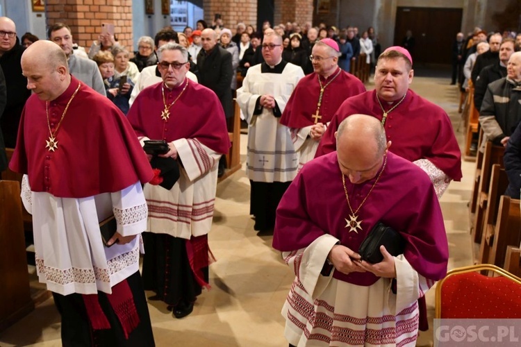 W kolegiacie odbyła się uroczystość instalacji Głogowskiej Kapituły Kanoników