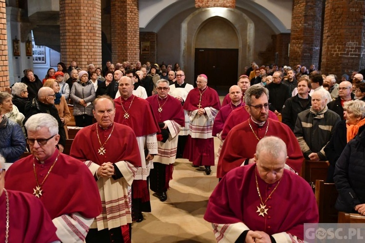 W kolegiacie odbyła się uroczystość instalacji Głogowskiej Kapituły Kanoników