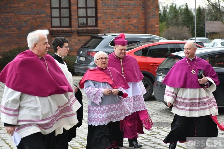 W kolegiacie odbyła się uroczystość instalacji Głogowskiej Kapituły Kanoników