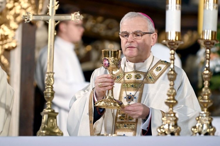 Uroczystość Zwiastowania Pańskiego w świdnickiej katedrze