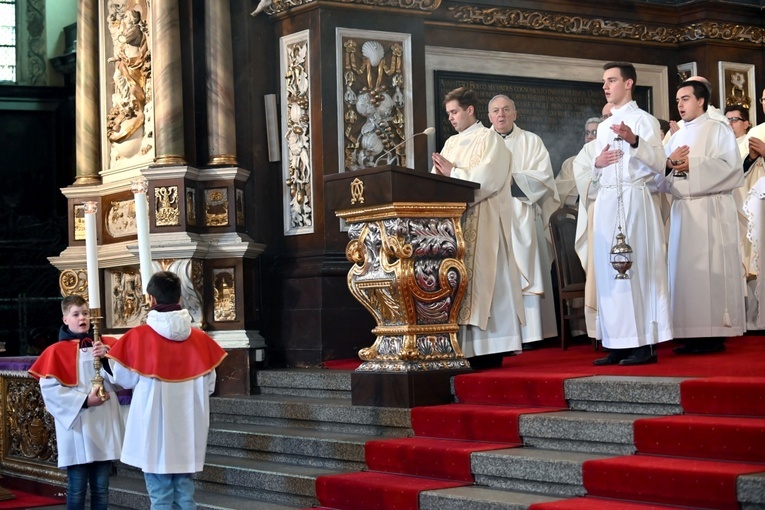 Uroczystość Zwiastowania Pańskiego w świdnickiej katedrze