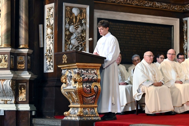 Uroczystość Zwiastowania Pańskiego w świdnickiej katedrze