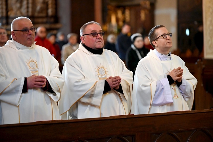 Uroczystość Zwiastowania Pańskiego w świdnickiej katedrze