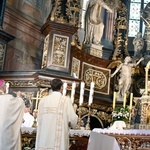 Uroczystość Zwiastowania Pańskiego w świdnickiej katedrze