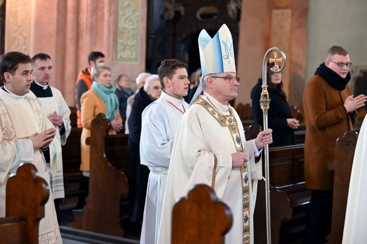 Uroczystość Zwiastowania Pańskiego w świdnickiej katedrze