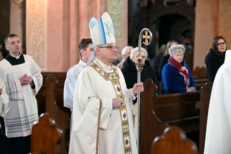 Uroczystość Zwiastowania Pańskiego w świdnickiej katedrze