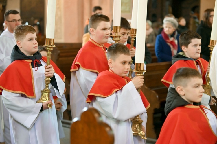 Uroczystość Zwiastowania Pańskiego w świdnickiej katedrze