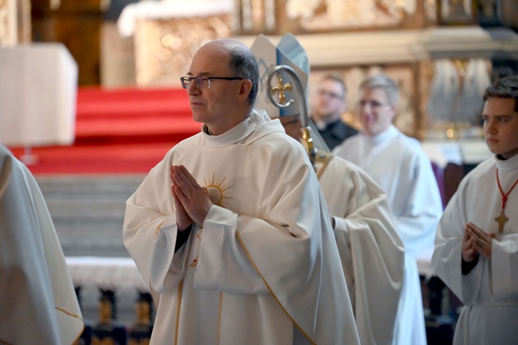 Uroczystość Zwiastowania Pańskiego w świdnickiej katedrze